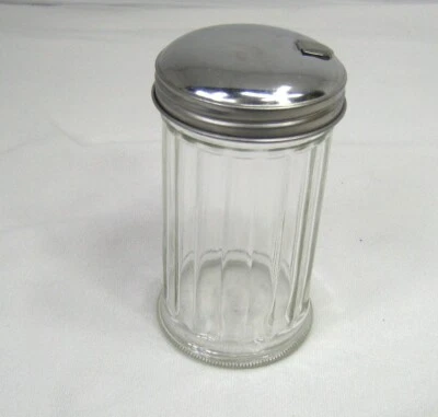 Vintage Sugar Dispenser 902J with Chrome Lid Dripcut  by Traex DANE, WI - Image 1 of 4