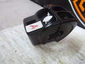 HARLEY BIG TWIN BAGGER 96-L CHOICE of USED OEM LEFT OR RIGHT H/B/Switch Housing - Picture 1 of 13