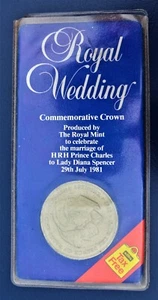 Regno Unito 25 N.P. 1981 "Matrimonio reale del principe Carlo - Lady Diana Spence" - Foto 1 di 4