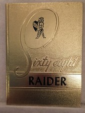 1968 Frontenac High School Annual Yearbook Kansas KS