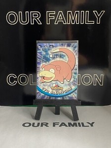 Slowpoke - Pokemon Topps #79 - Non Holo NM Vintage Blue Label