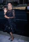 Telma Hopkins Attends The Abc Television Affiliates Party On - 1989 Old Photo 3