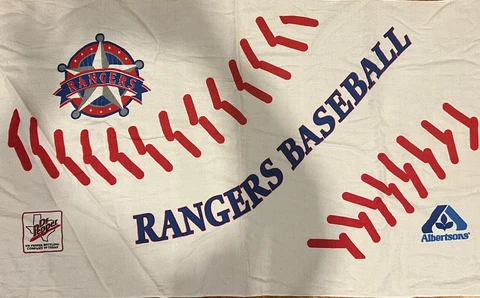 Texas Rangers beach towel SGA Cover