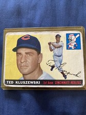 1955 Topps - #120 Ted Kluszewski “Big Klu”