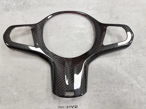 Cubierta de dirección de fibra de carbono seca BMW G20 G32 G11 G12 G01 G02 G05 G80 G82 - Imagen 1 de 5