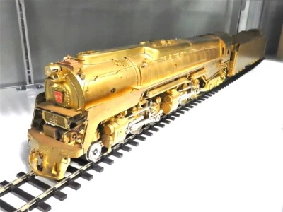 O Scale KTM 4-4-6-4 Altoona Works Class Q-2 Steam Locomotive PRR #6175 Brass RTR - Image 1 of 4