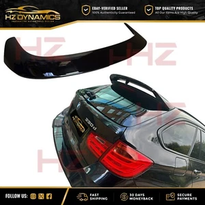 FÜR BMW 3ER F31 TOURING KOMBI GLANZ SCHWARZ HECK DACH SPOILER LIPPE FLÜGEL KAROSSERIE - Bild 1 von 13