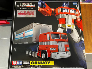 New Takara Tomy Transformers Masterpiece MP-10 Autobot Optimus Prime Convoy
