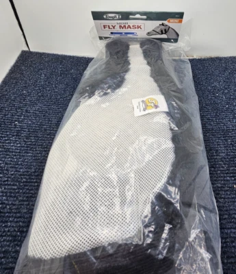 Tough1 85-4 Miniature Fly Mask w/out Ears Small - Image 1 of 4