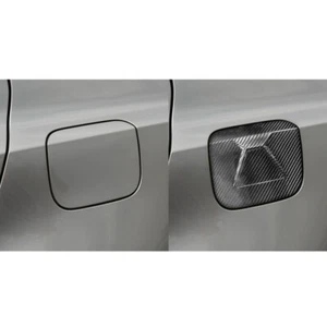 Carbon Fiber Add-on Fuel Tank Cap Oil Cover Trim for Lexus RC 2015-2018 - Picture 1 of 6
