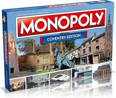 Monopoly: Coventry Edition Boardgame   - Image 1 of 4