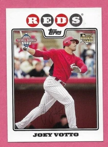2008 Topps - Joey Votto #7 - Rookie Card - Free Shipping** - Picture 1 of 2