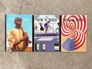 3 The New Yorker Magazine Lot Magazines York Times October 19 26 November 2 2020 - Picture 1 of 1