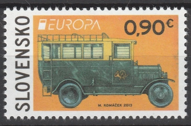 Slovakia 2013 CEPT Europa MNH stamp - Image 1 of 1