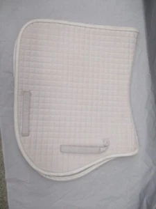 Covalliero Schabracke  weiß Warmblut Vielseitigkeit L3 V2 - Bild 1 von 2