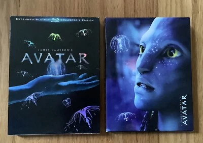 Avatar - Extended Collector's Edition Blu-ray 3-Disc Set - Image 1 of 4