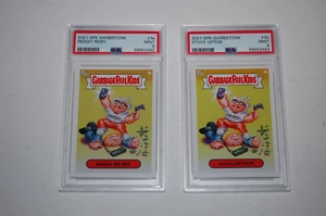 Reddit Remy Stock Upton 3a 3b-Topps Garbage Pail Kids Gamestonk-PSA 9 Gamestop - Picture 1 of 6