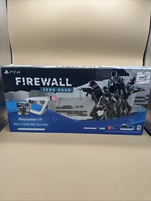 NEW Firewall Zero Hour PS VR and Aim Controller Bundle (PS4 / PSVR) NIB SEALED - Image 1 of 4