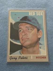 1970 Topps - Gary Peters #540 - Picture 1 of 2