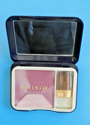 De colección. ESTEE LAUDER Tierno Colorete Dúo Frambuesa Vino/Rosa Ilusión Raro NUEVO EE. UU. Foto 1 de 4