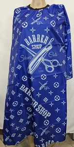 Barbershop Cloth Size XL Non-stick Beauty Hair Salon Haircutting Adult Cape Gown - Picture 1 of 7