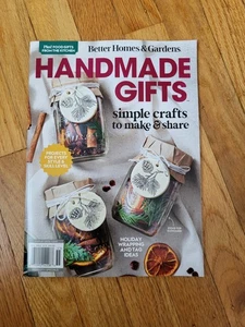 Better Homes and Garden Magazine Handmade Gifts 2025 - Picture 1 of 1