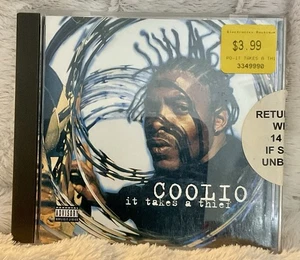 Coolio – It Takes A Thief CD 1994 Hip-Hop VG - Foto 1 di 5