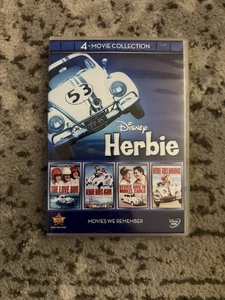 Herbie: 4-Movie Collection (DVD) - Imagen 1 de 2