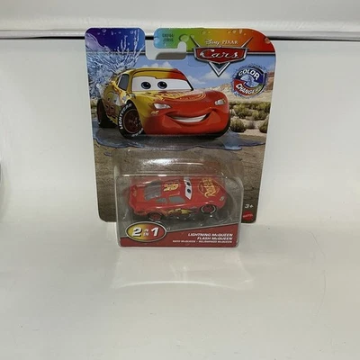 Lightning McQueen (Color Changer) - Disney Pixar Cars - New - Image 1 of 4