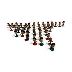 Lotto 45 PZ. CALCIATORI corinthian microstars FIGURE  DA COLLEZIONE - Foto 1 di 9