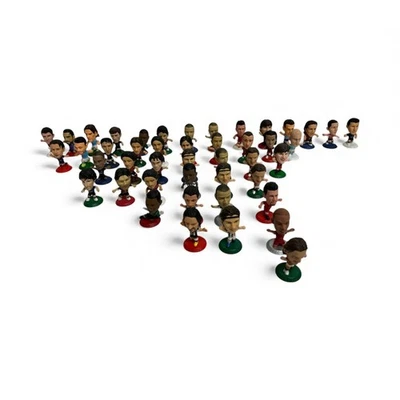 Lotto 45 PZ. CALCIATORI corinthian microstars FIGURE  DA COLLEZIONE - Immagine 1 di 4