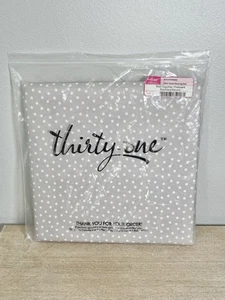 Thirty-One Wall Together Pinboard Light Gray Polka Dot Wall Decor NWT - Picture 1 of 7
