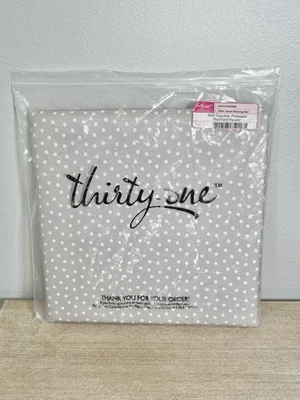 Thirty-One Wall Together Pinboard Light Gray Polka Dot Wall Decor NWT - Image 1 of 4