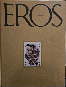 Eros Band 1, Nummer Eins Frühjahr 1962 erschienen und herausgegeben von Ralph Ginzburg - Bild 1 von 2