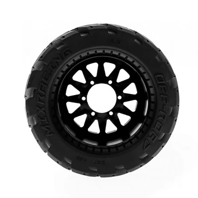 Remote Control Crawler Rubber Car Black Tires 120*72*69mm 4pcs Replacement For - Bild 1 von 4