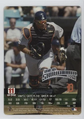 2004 MLB Showdown Promo Ivan Rodriguez #P56 HOF - Image 1 of 2