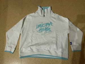 Quiksilver x Stranger Things Lenora Half-Zip Sweatshirt - Größe S - Women - Bild 1 von 3