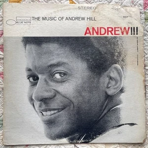 LP THE MUSIC OF ANDREW HILL ANDREW - Foto 1 di 2
