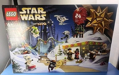 LEGO STAR WARS ADVENT CALENDAR #75366 NEW SEALED 24 Gifts Ewok Palpatine RETIRED - Image 1 of 3
