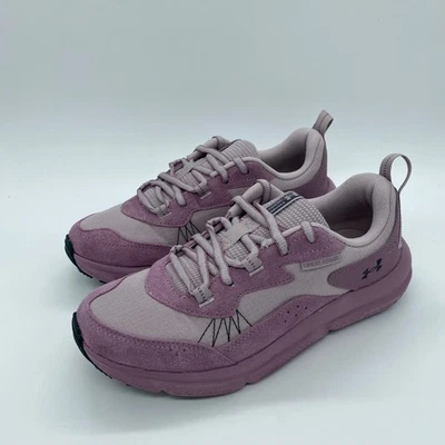 Under Armour Charged Verssert 2 Running Shoes 3027180-009 Purple Size 8 Womens - Image 1 of 4