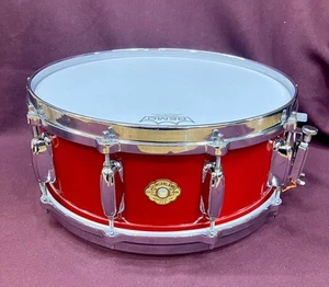 Slingerland Radio King 14" x 5.5" Maple Snare Drum Vintage Wood Shell Remo Head - Picture 1 of 7