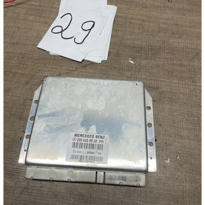 Centralina regolazione livello sospensioni pneumatiche Mercedes-Benz S W220 2001 NIC11200 - Immagine 1 di 3