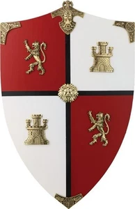 Gladius Shield El Cid All Wood Construction 28.5" x 18.75" Dimensions - 873 - Picture 1 of 1