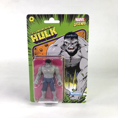 Figura de acción Kenner Hasbro F2662 The Incredible Hulk Marvel Legends 3,75" nueva en caja Foto 1 de 4