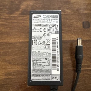 Câble d'alimentation d'origine authentique chargeur modèle A2514DPN Samsung GRATUIT UK P&P - Photo 1/9