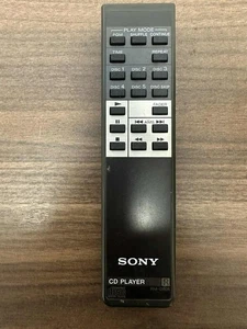 OEM Sony RM-D505 CD Player Remote Control For CDP-C401 CDP-C500 - Picture 1 of 3
