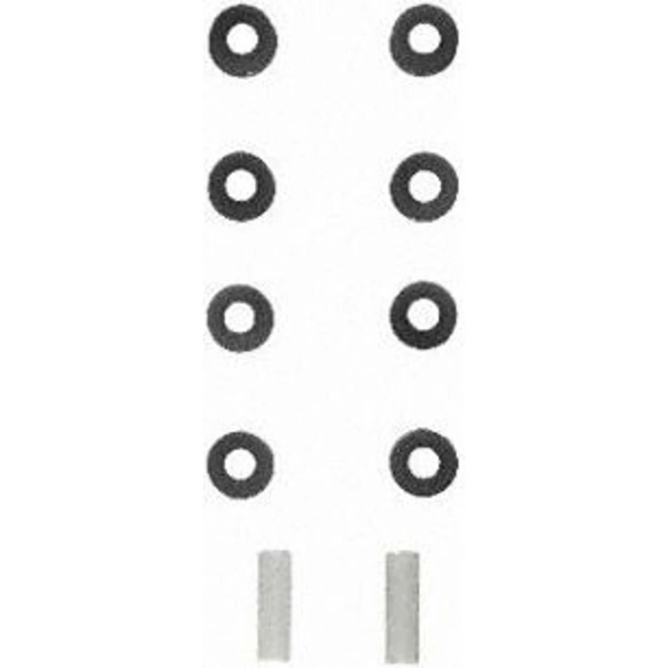 SS70070 Felpro Set of 8 Valve Stem Seals for F350 Truck E150 Van E250 E350 F150 - Image 1 of 1