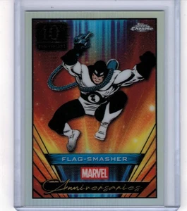 2025 Topps Chrome Marvel Flag-Smasher 40th Anniversary (MA-9) - Picture 1 of 1