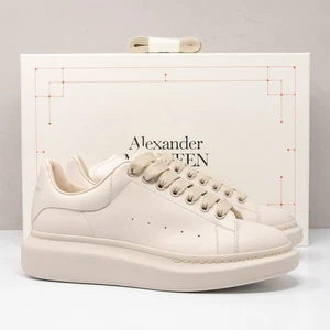 Alexander McQueen Larry Trench Oversized Sneakers, Size 41 E (8 US) - Picture 1 of 8