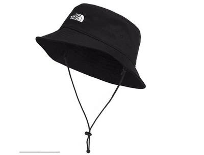 Sombrero cubo The North Face negro senderismo camping Foto 1 de 4